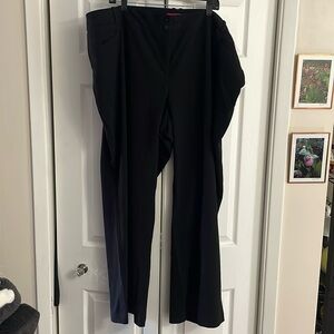 PENNINGTONS PLUS SIZE 28 BLACK TROUSERS
